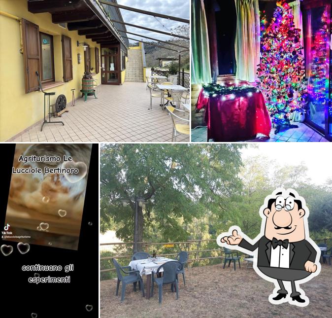 Gli interni di Agriturismo Biologico Le Lucciole