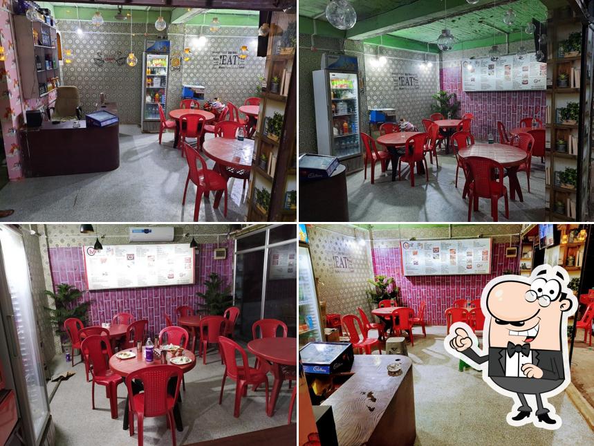 Check out how Miत्रों The gup_sup अड्डा looks inside