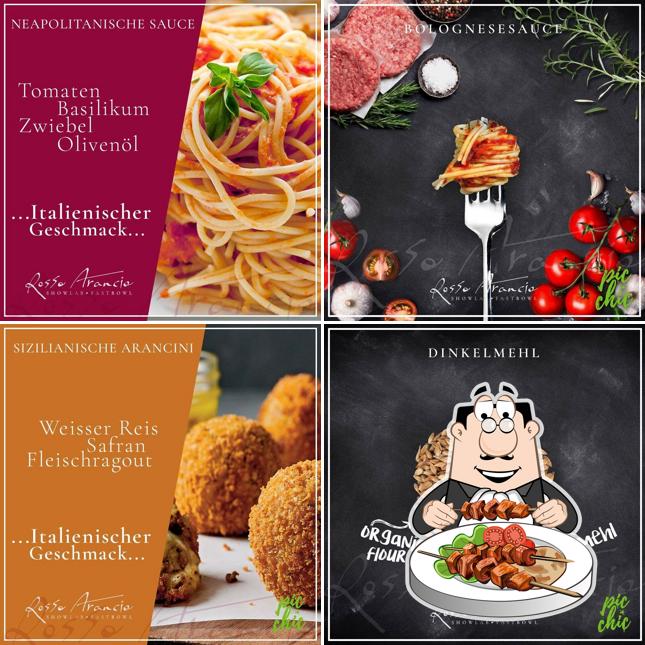 Cibo al Rosso Arancio