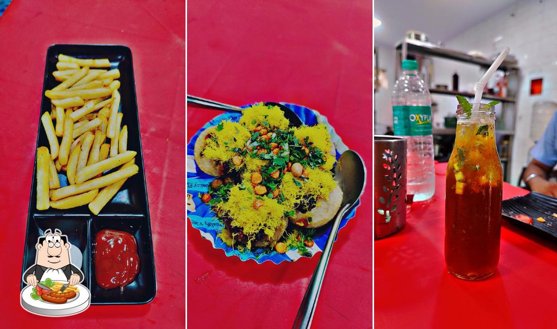 Chocolate mousse at Chai Chaska Cafe