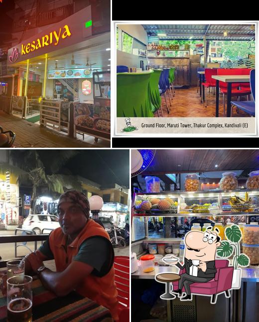 The interior of Dosa N More