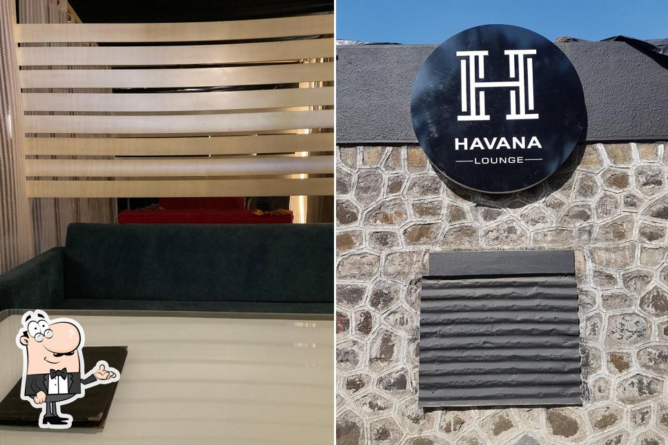 The interior of Havana Restaurant