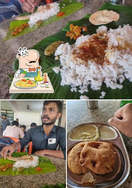 Food at Hebbar Restaurant