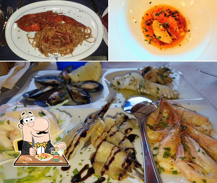 Cibo al Il Pescatore
