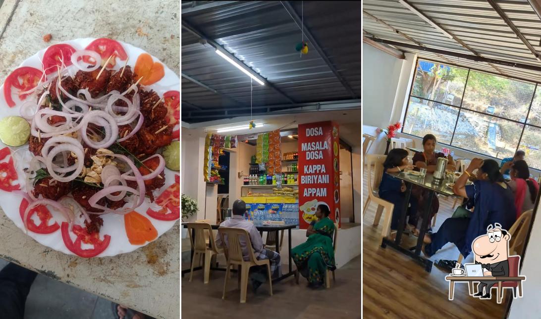 Check out how JJ Restaurant looks inside