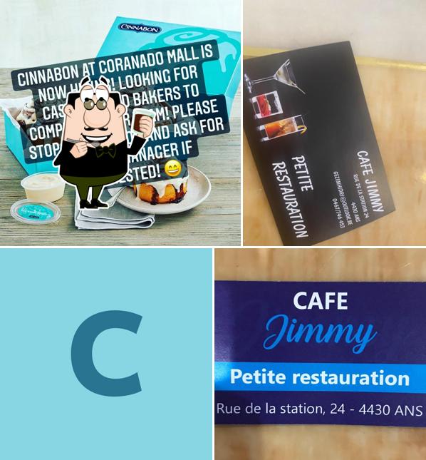 Profitez d'un verre à Jimmy's Café