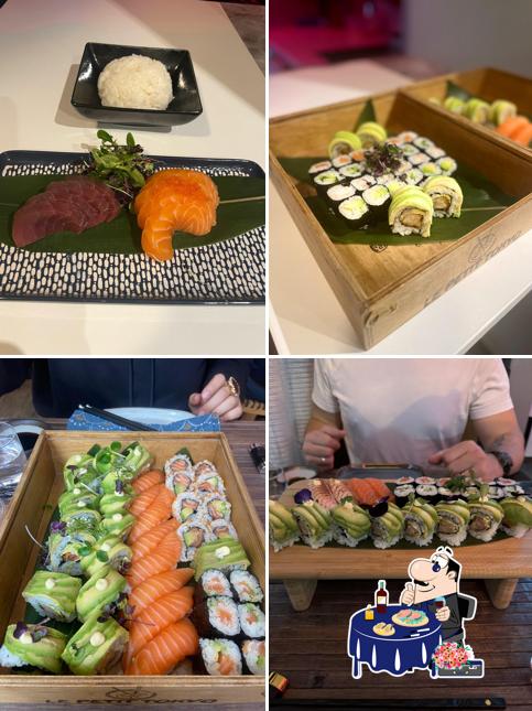 Sashimi al Le Petit Tokyo