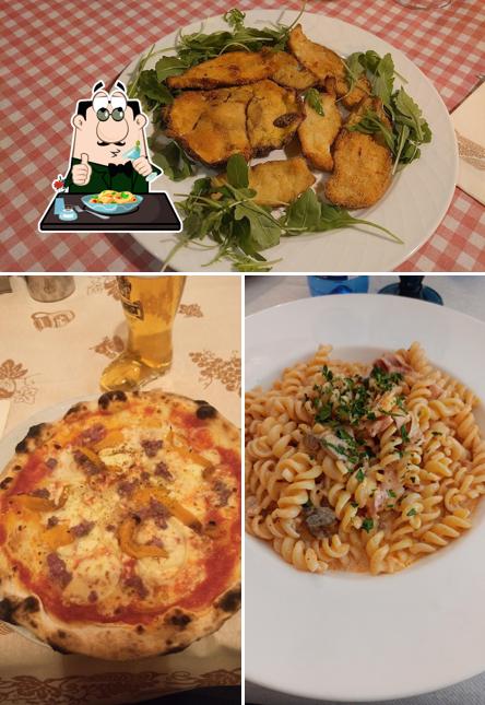 Maccheroni al formaggio al Ristorante Pizzeria Positano