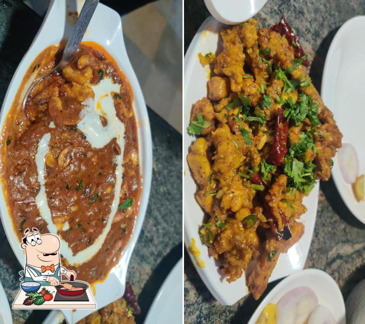Chicken curry at Priya Darbar Restaurant