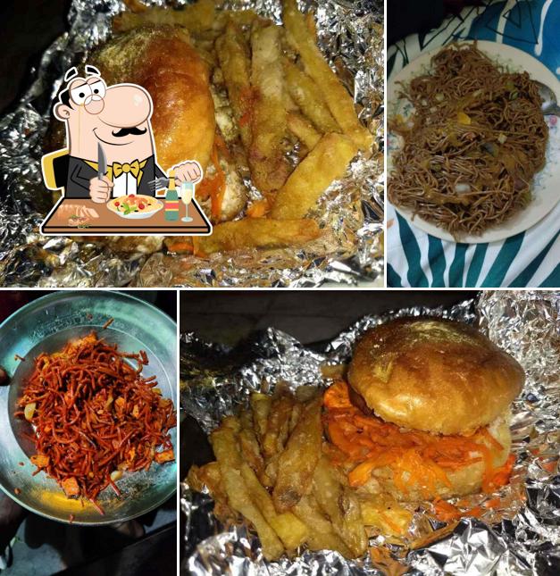 Pad thai at Raj chinese food