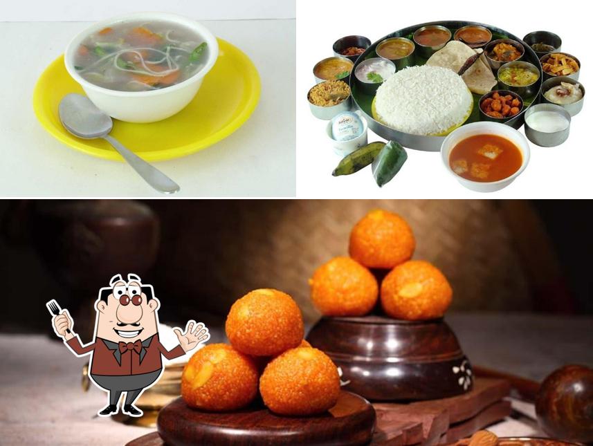 Adyar Ananda Bhavan - A2B is distinguished by food and beverage