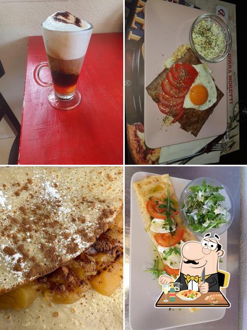 Cibo al Crêperie Du Feu Rouge