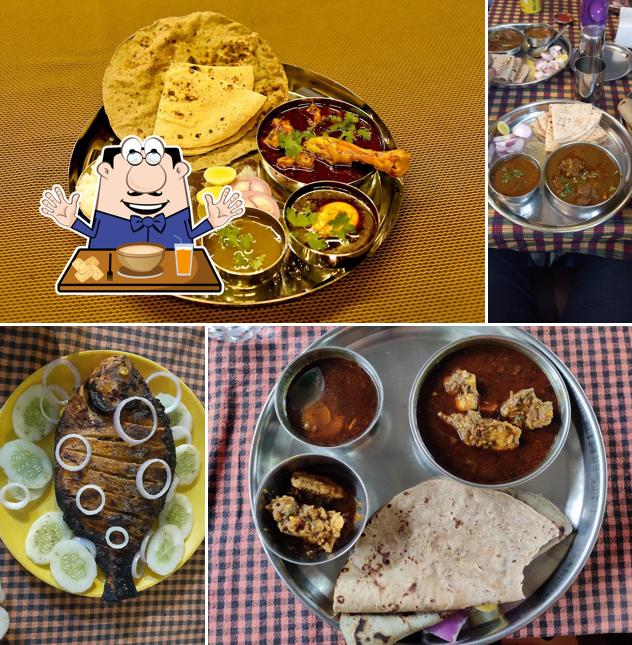 Meals at Hotel VP's Family restaurant