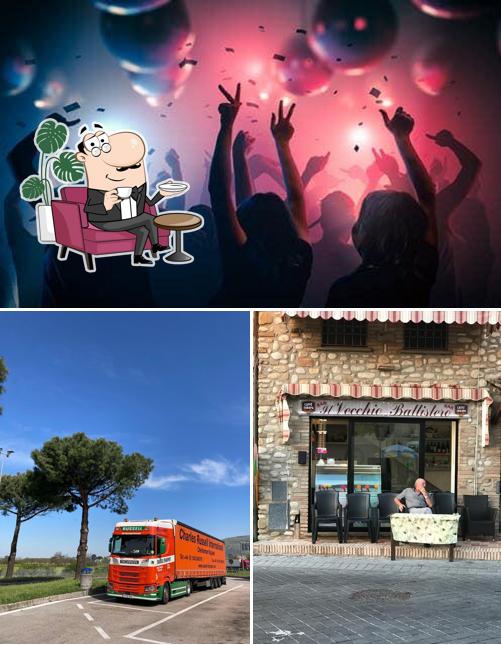 Siediti a un tavolo di Il Vecchio Battistero