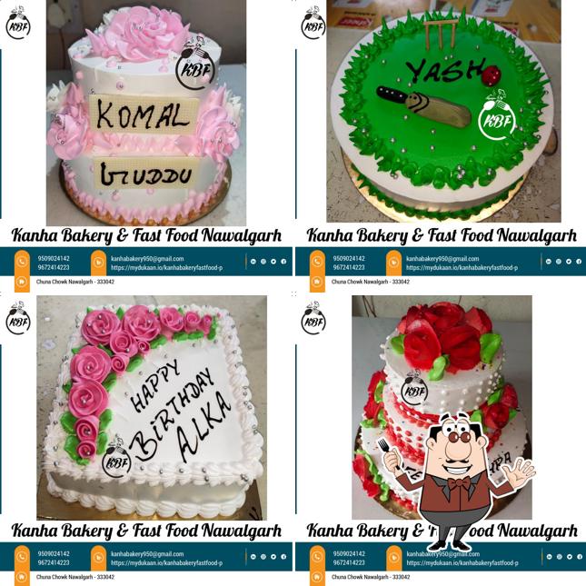 Food at Kanha Bakery & Fast Food