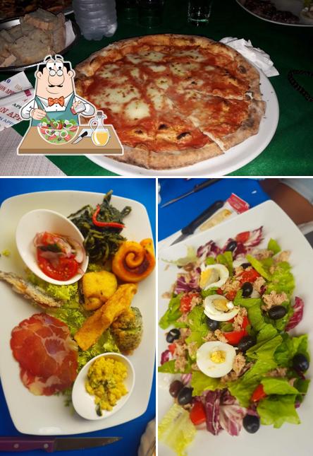 Insalata greca al Lido Bag Dad Cafe