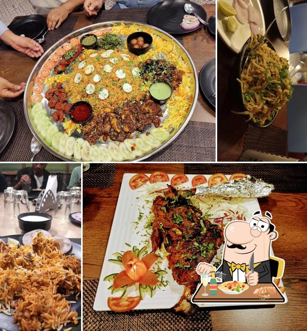 Pad thai at Nizam's The Royal Kitchen