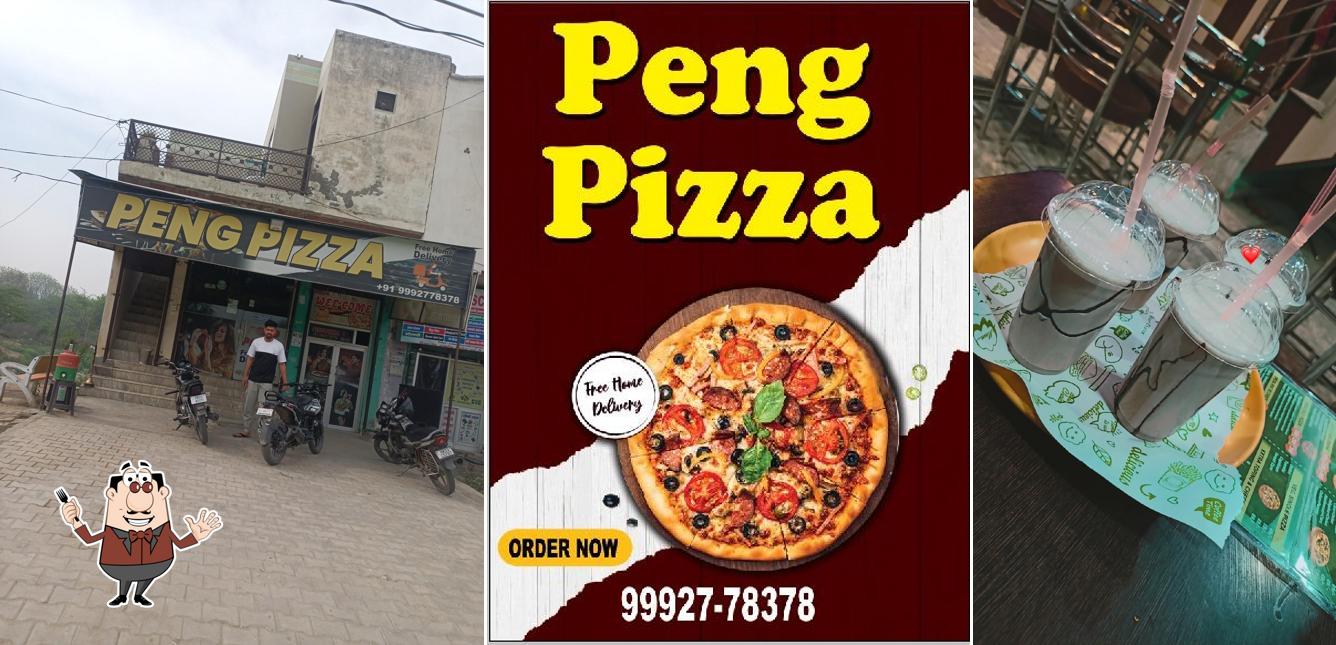 Peng pizza