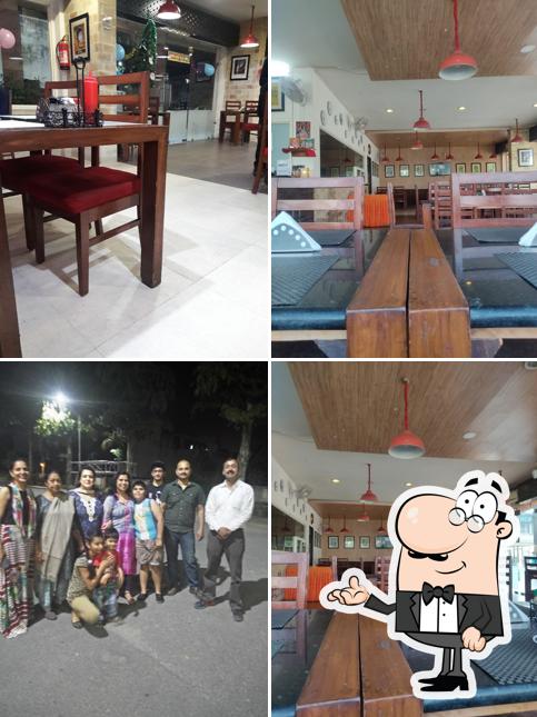 Check out how Pizza Asia looks inside
