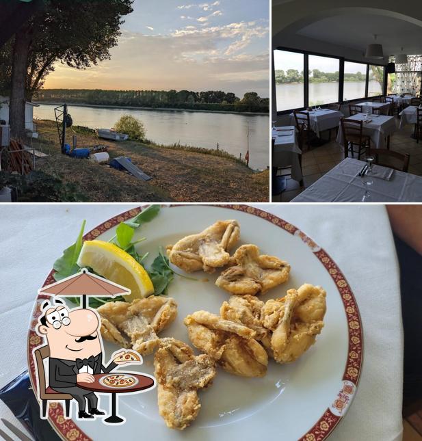 Puoi goderti l'aria fresca dal dehors di Pizzeria Ristorante Vecchio Cornione