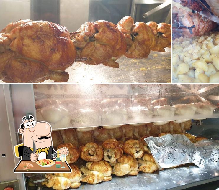 Cibo al Polleria da Franco