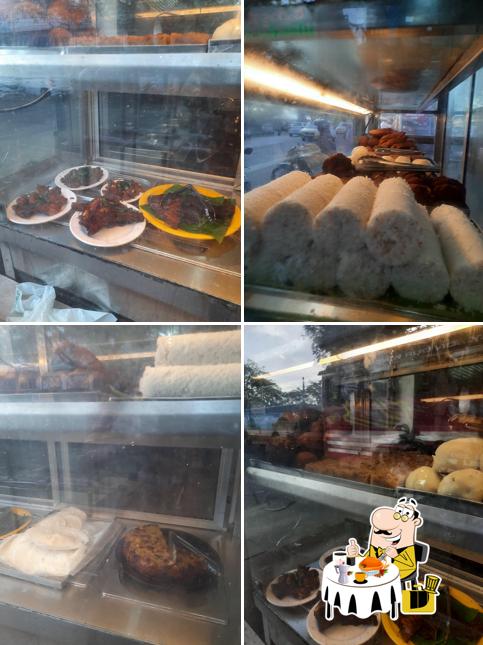 Food at Ratnakara Hotel