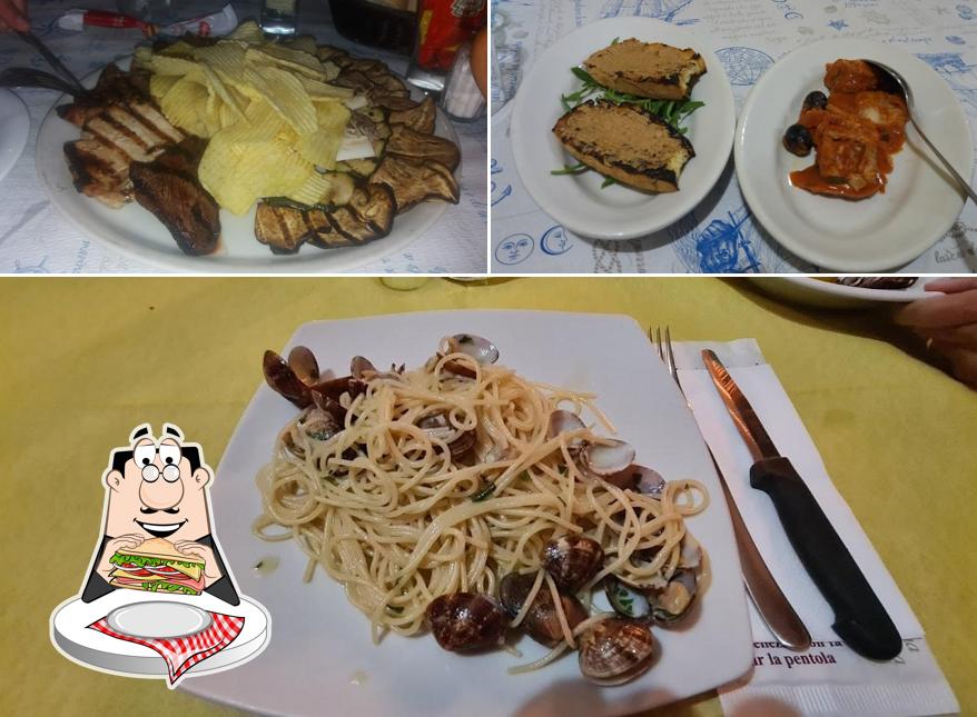 Scegli un panino a Da lelle
