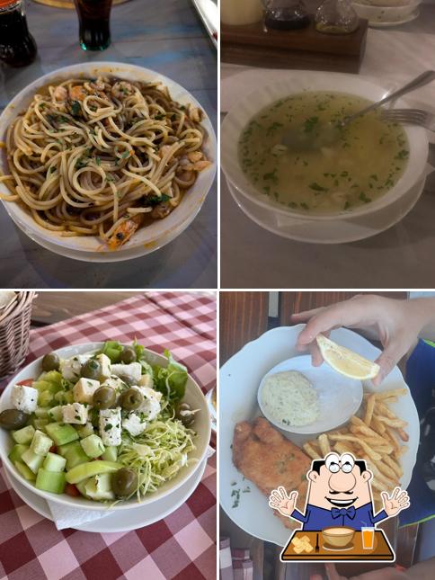 Zuppa di vongole al Stari Dvor