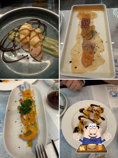 Platti al Sushi Joya
