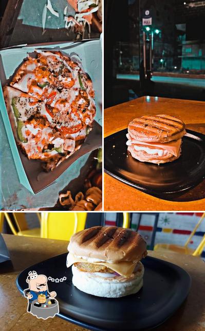 Food at Ten 11 café