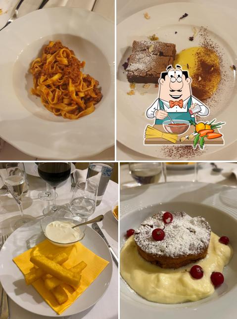 Spaghetti alla bolognese al Vicolo della Lanterna