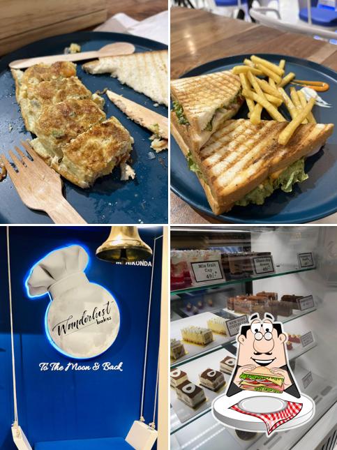 Club sandwich at Wanderlust Manikonda