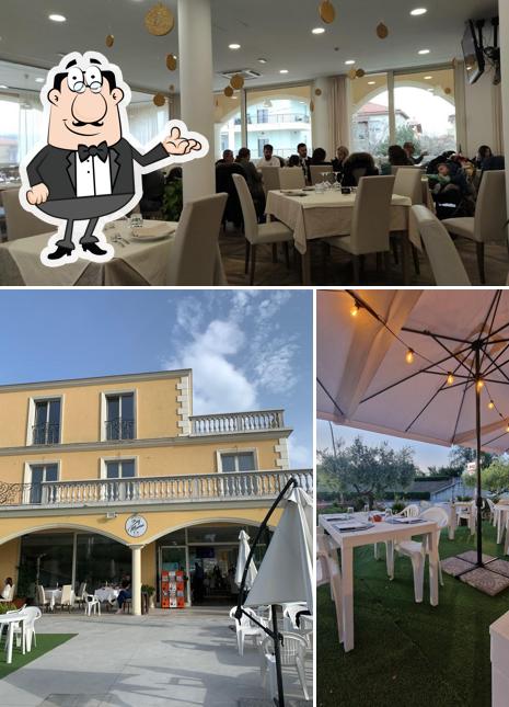 Siediti a un tavolo di Ristorante Big Mama