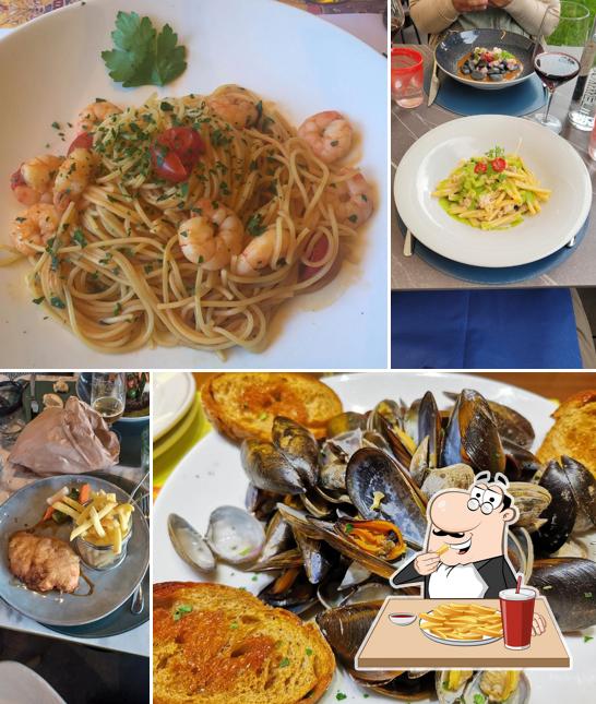 Patatine fritte al Ristorante Campofelice