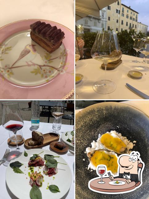 Platti al Ristorante Giglio