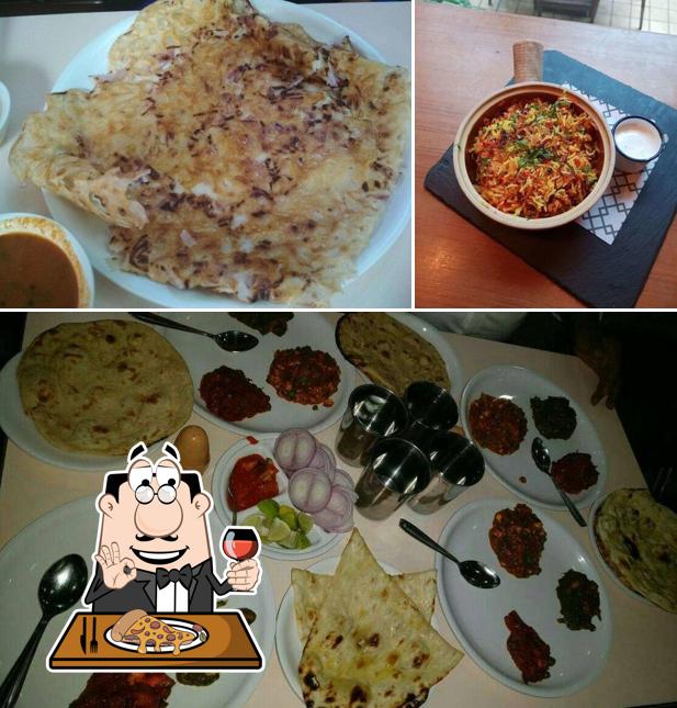 Get pizza at Sandeep Pure Veg