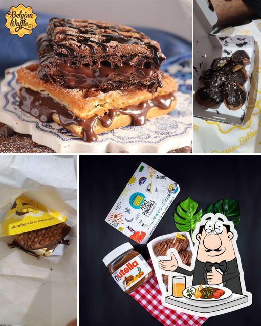 Meals at The Belgian Waffle Co