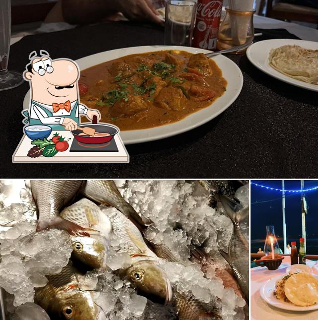 Chicken curry at Tippy's Restaurant