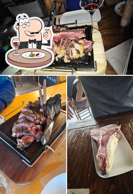 Cibo al Vista Falò Bistró