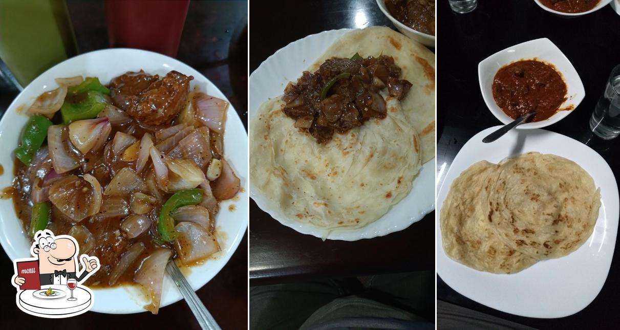 Meals at Zion Restaurant