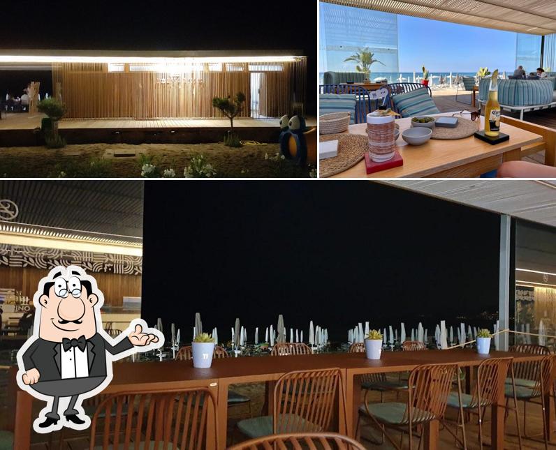 Dai un'occhiata agli interni di Rosmarino - Trattoria di Mare