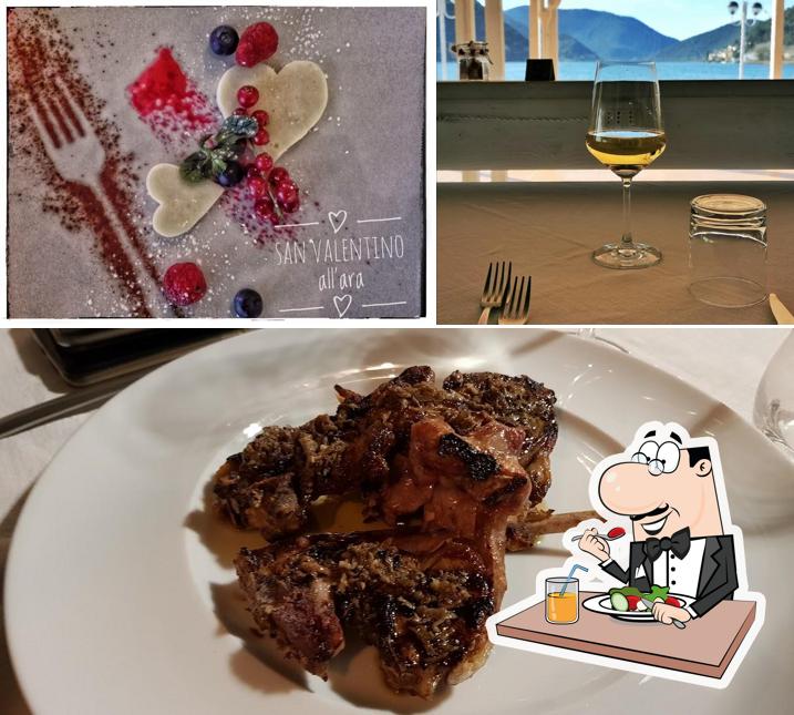 Cibo al Ristorante Ara Marina