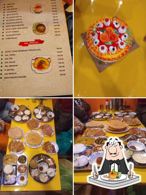 Food at Baba Restaurant