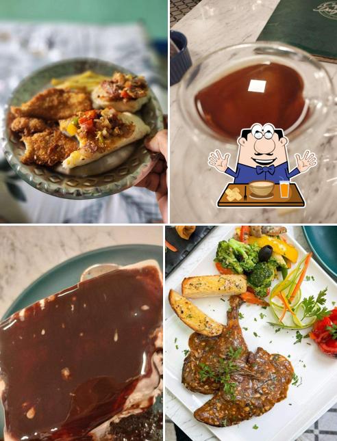 Food at Cafe Darjeeling