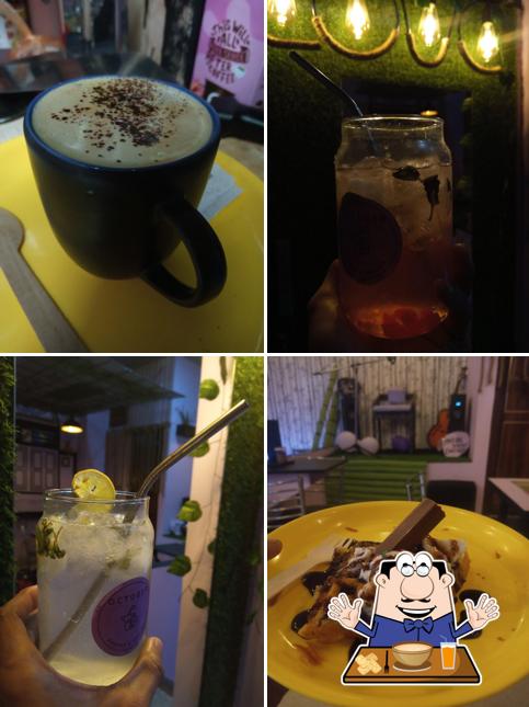 October Shakes & snacks