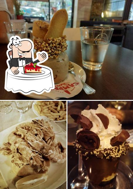Caffé del corso propone un'ampia varietà di dolci