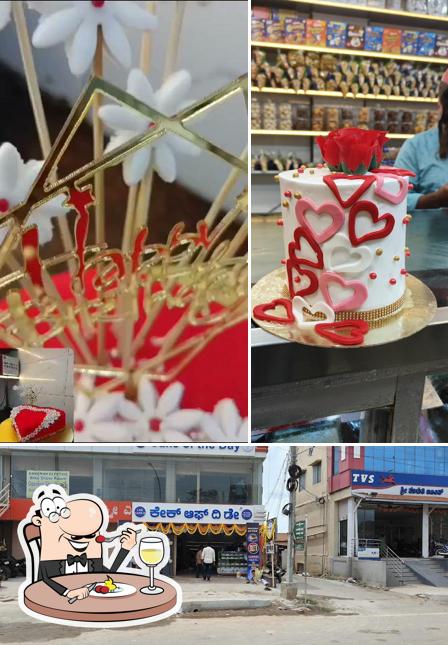 New slv cake palace is distinguished by food and exterior