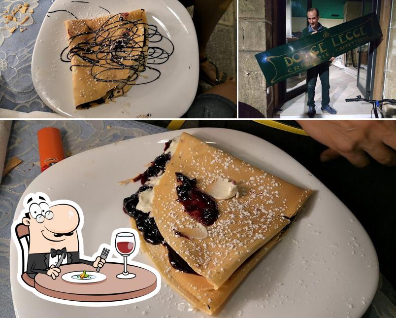 Guarda la foto che presenta la cibo e esterno di Dolce Lecce