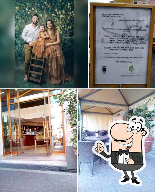 Gli interni di Dolce Stil Novo