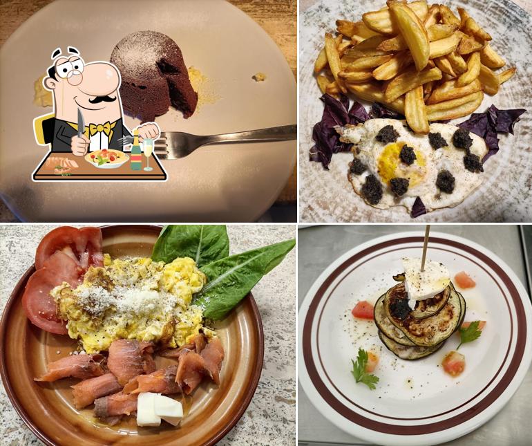 Cibo al Le Felci Bistrot Restaurant e Bici Grill